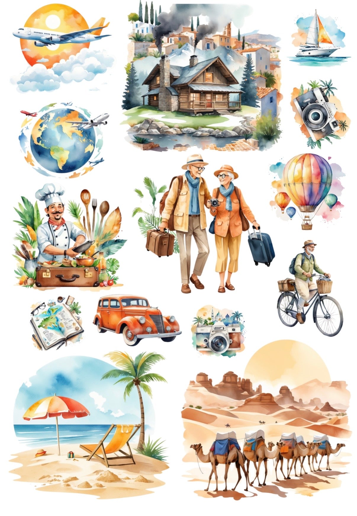 Traveling