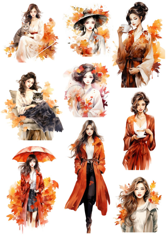 Autumn Characters