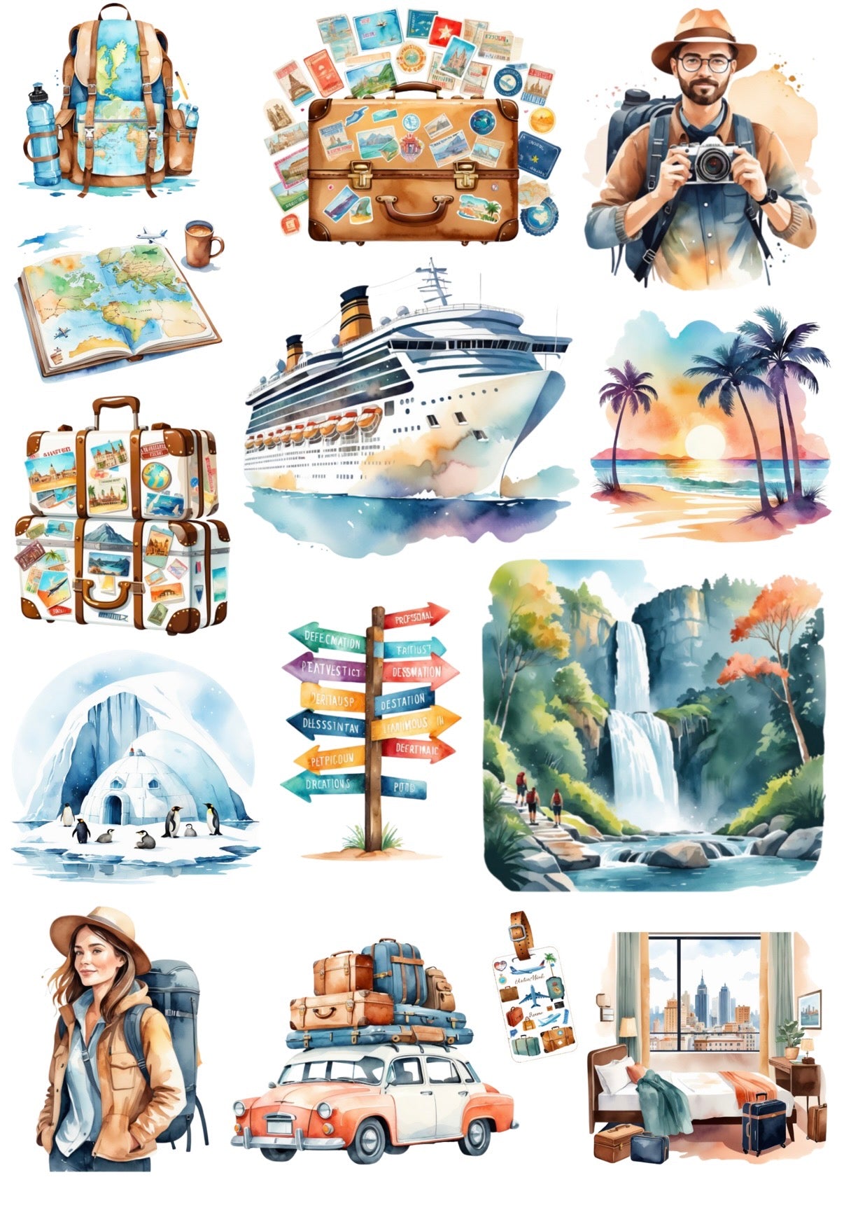 Traveling