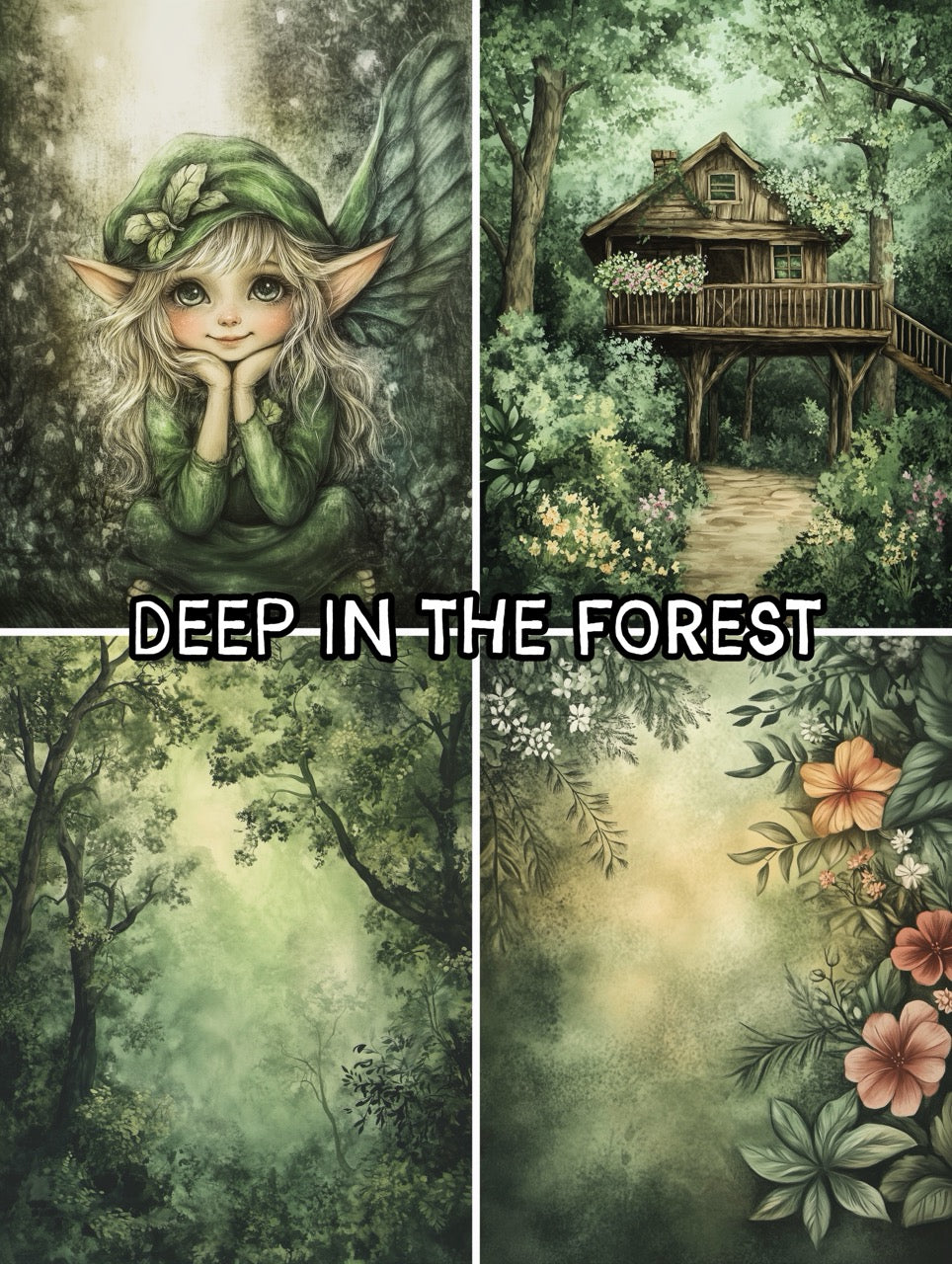 Deep in the Forest