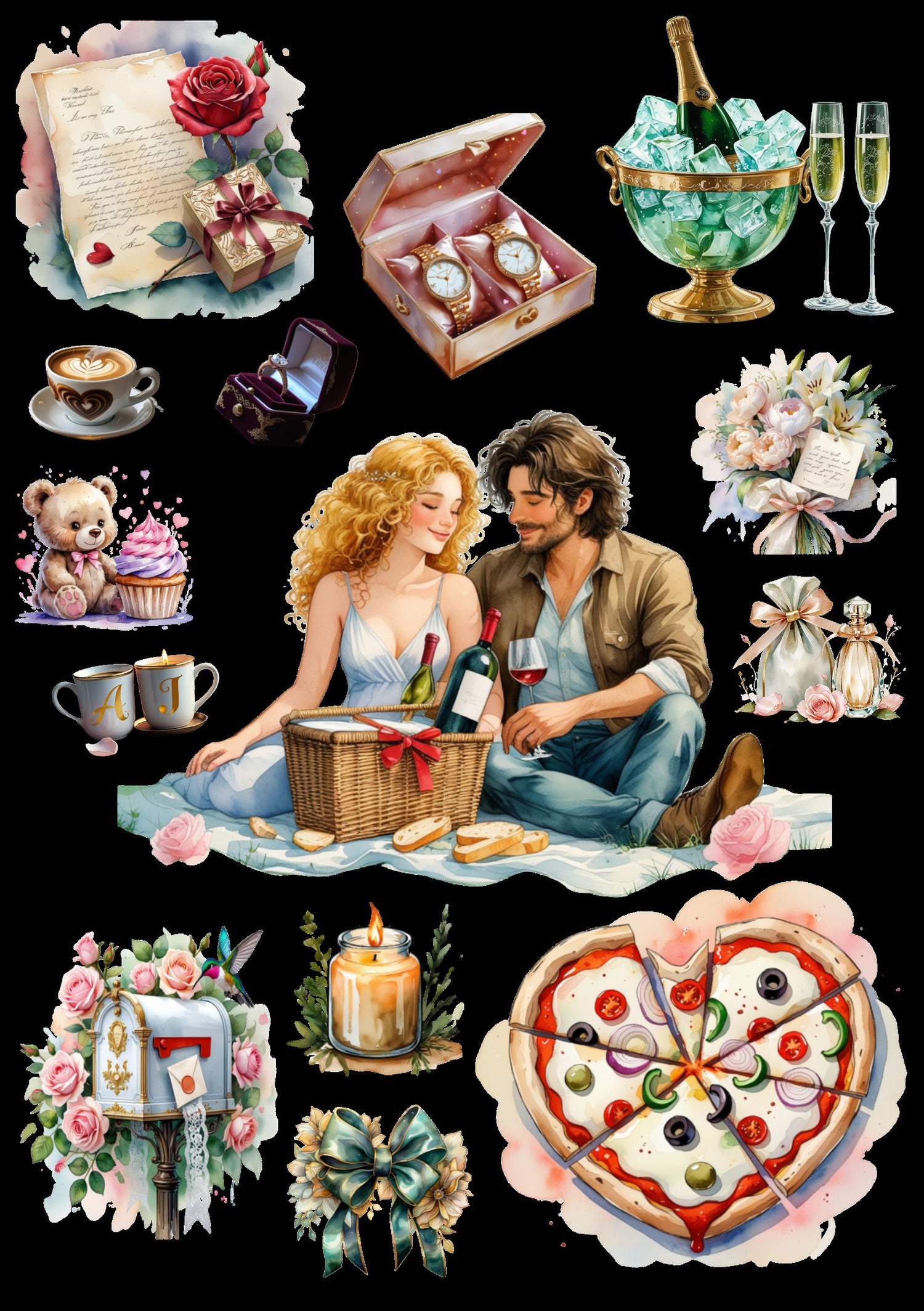 Exclusive PET stickers