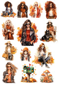 Autumn Characters