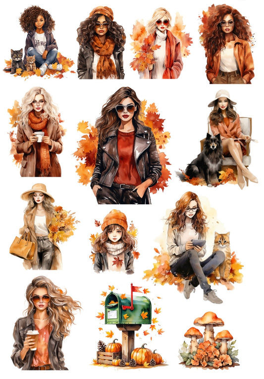 Autumn Characters