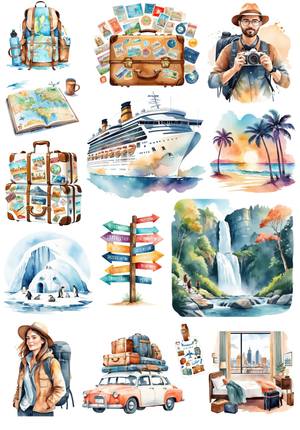 Traveling