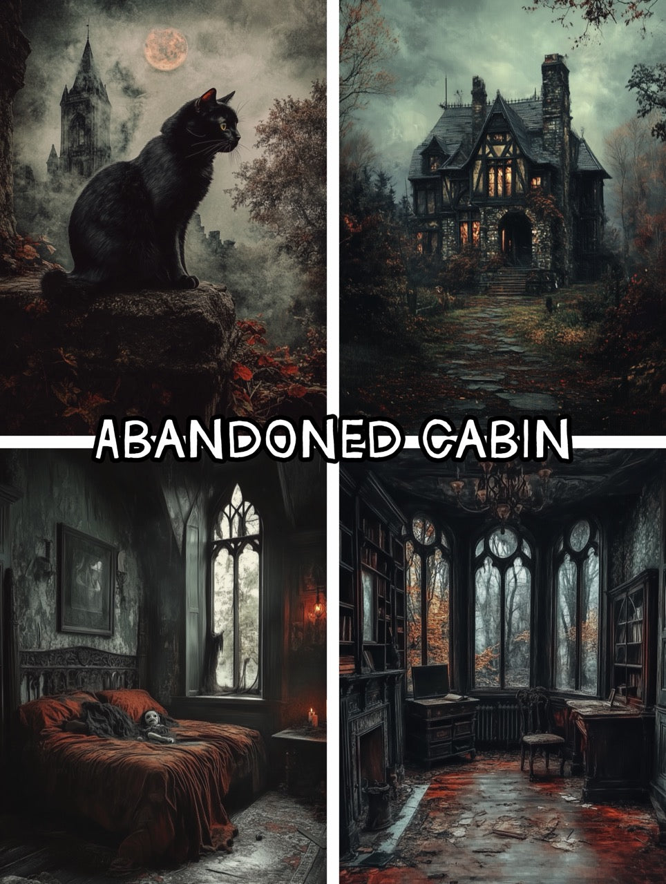 Abandoned Cabin