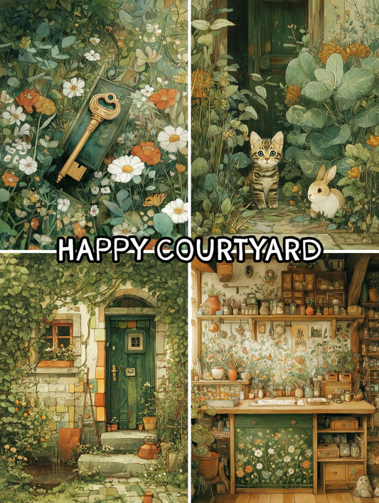Happy Courtyard