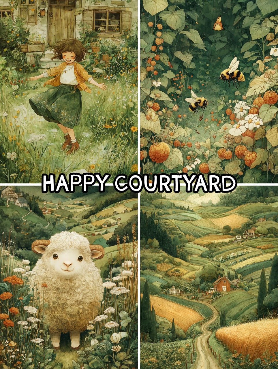 Happy Courtyard