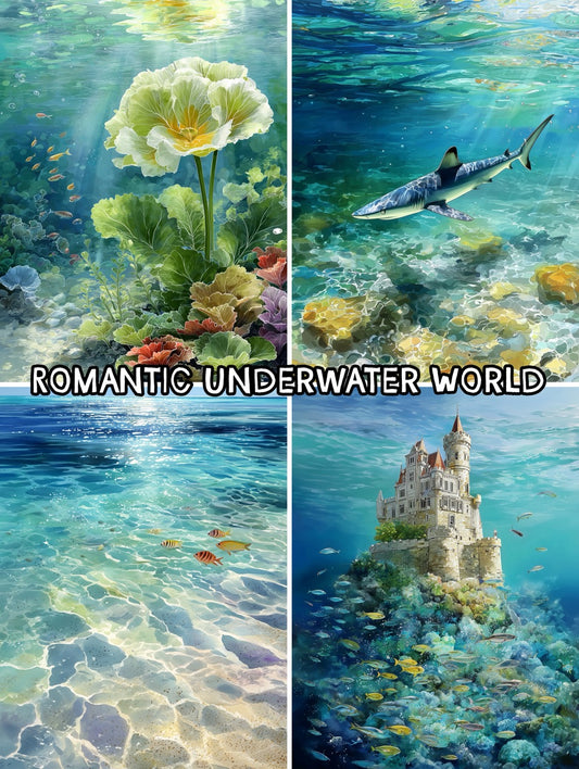 Romantic Underwater Word