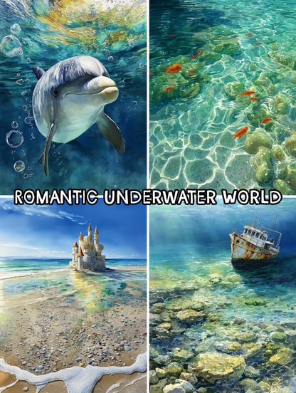 Romantic Underwater Word