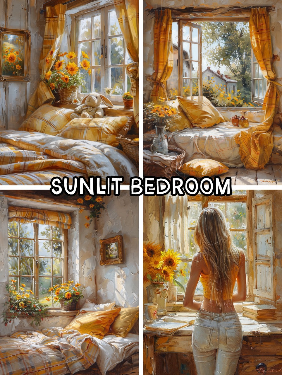 Sunlit Bedroom