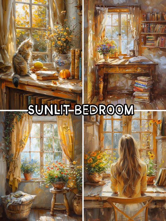 Sunlit Bedroom