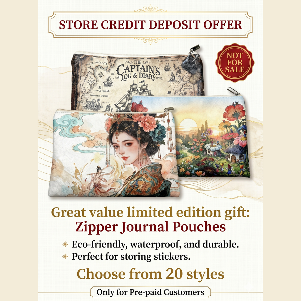【Prepay Link】Prepay Offer: Store Credit + Exclusive Limited Gifts