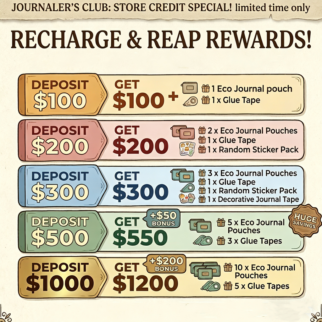 【Prepay Link】Prepay Offer: Store Credit + Exclusive Limited Gifts