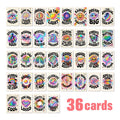 [36 pcs] Rainbow Energy ATC cards
