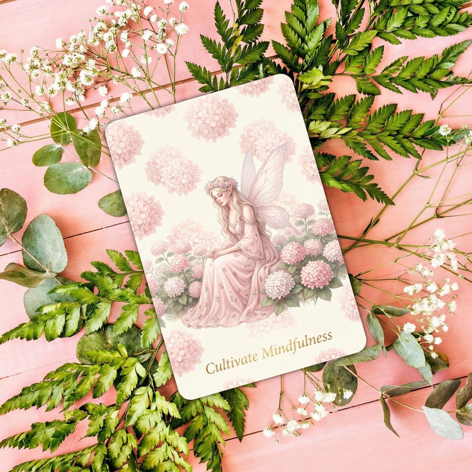 [36 pcs] Flower Elves ATC cards