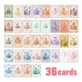 [36 pcs] Flower Elves ATC cards