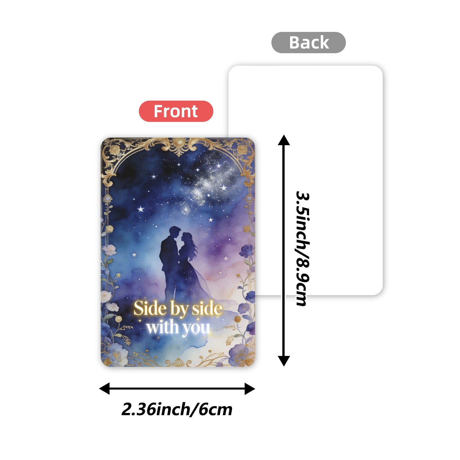 [36 pcs] Romantic Love ATC cards