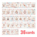[36 pcs] Cute Birthday Wishes ATC cards