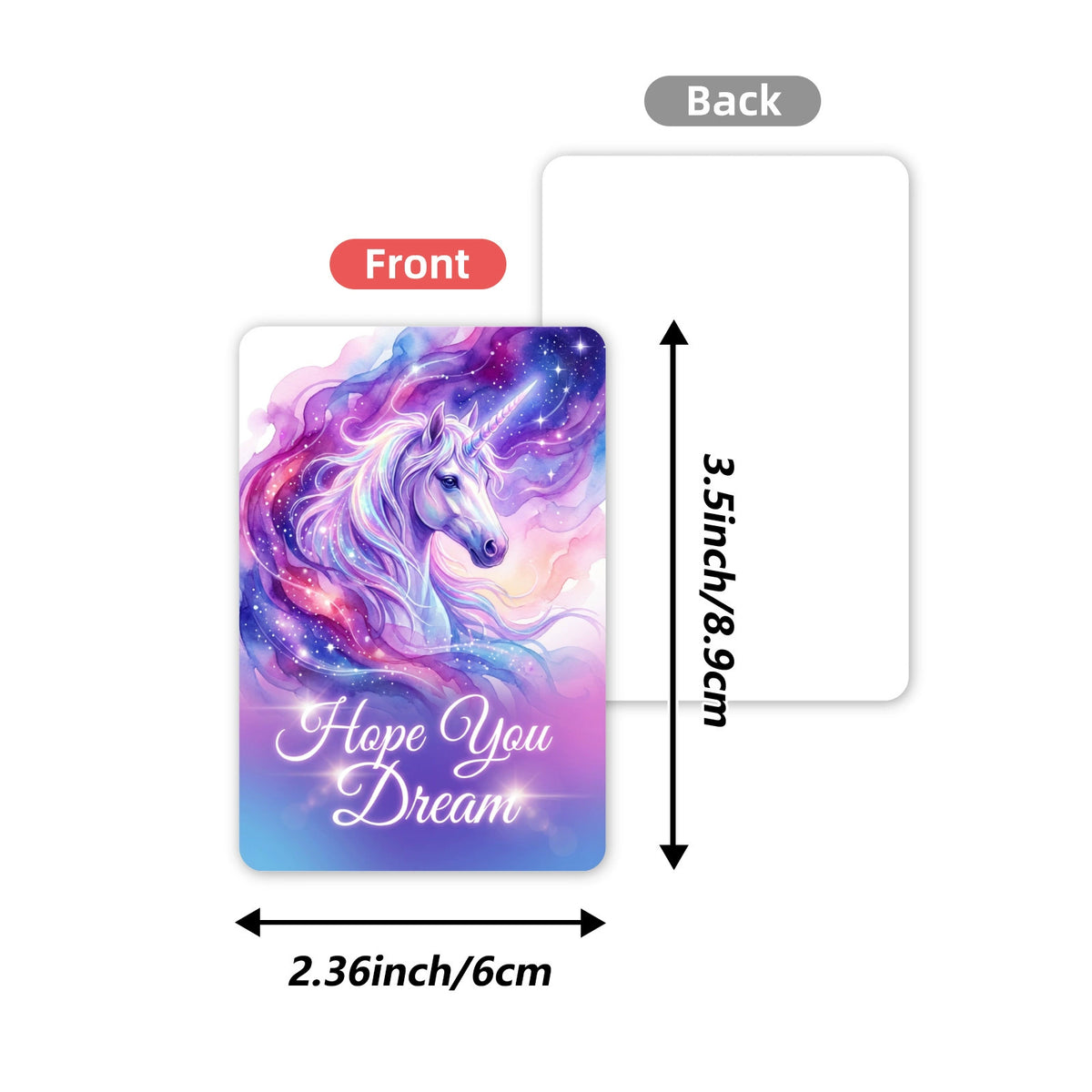 [36 pcs] Dream Unicorn ATC cards