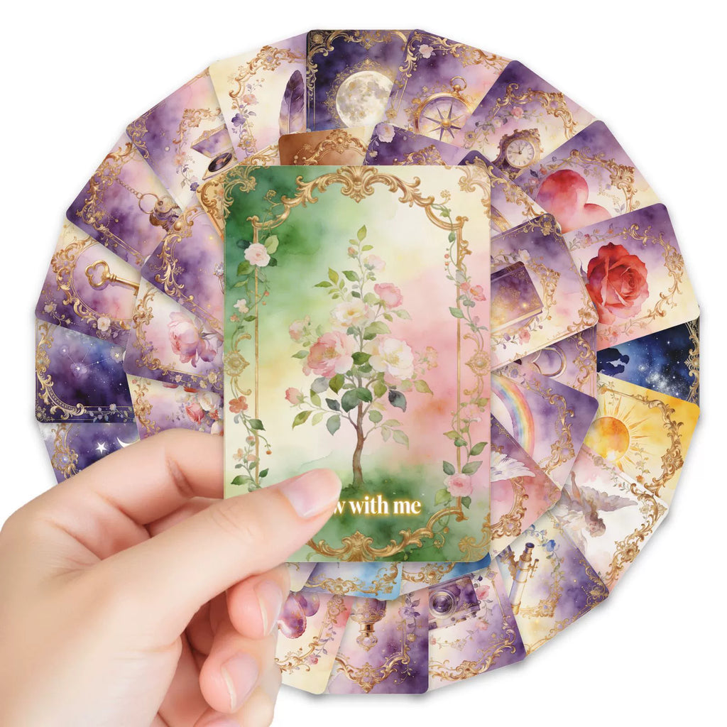 [36 pcs] Romantic Love ATC cards