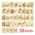 [36 pcs] Vintage Bees ATC card