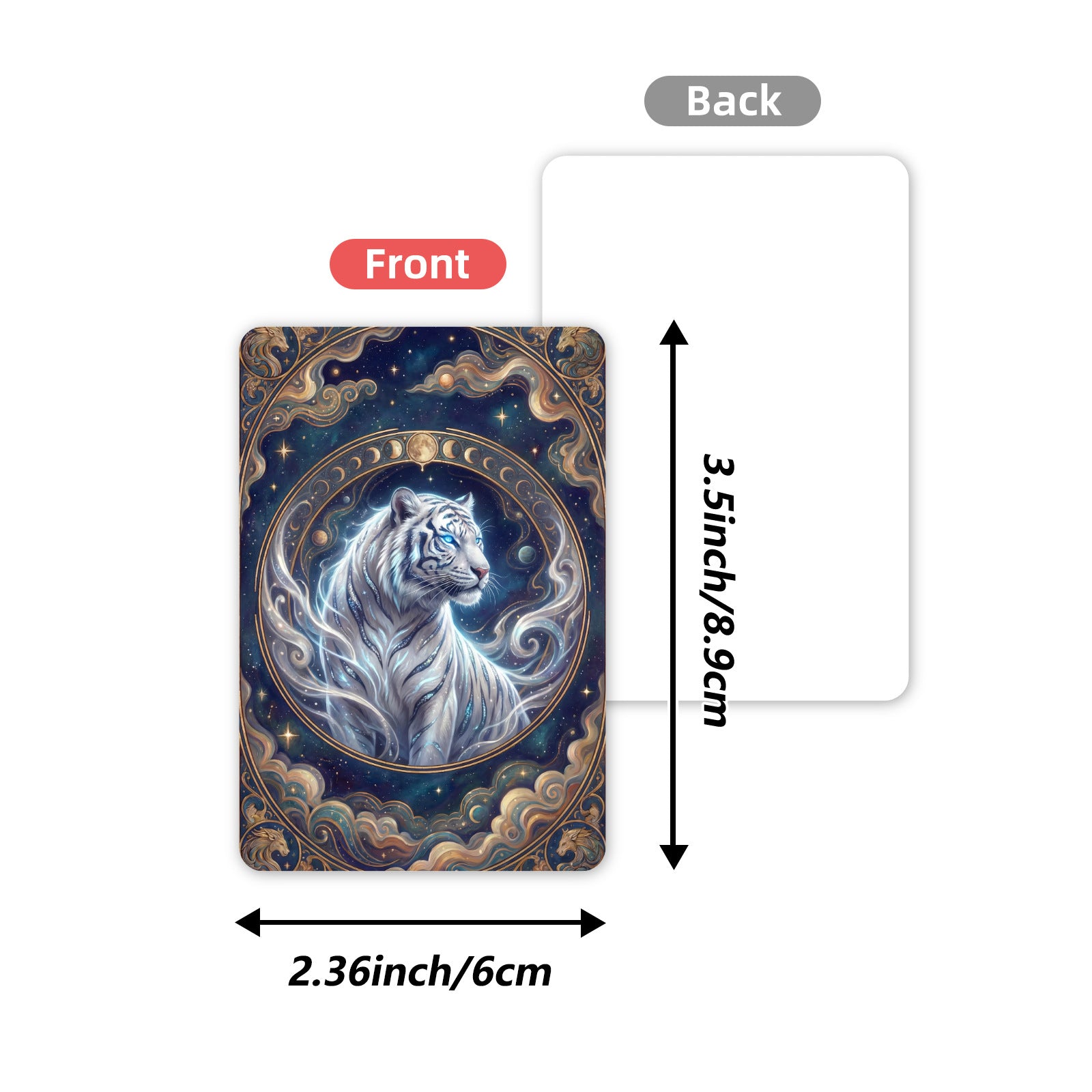[36 pcs]  Mythical Creatures ATC cards