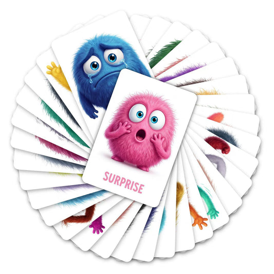 [36 pcs] Monster Emotions ATC cards