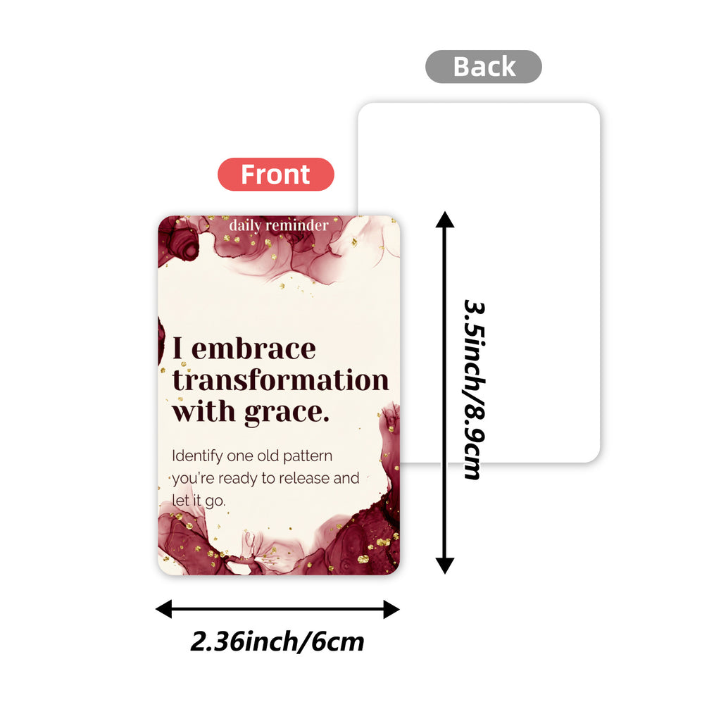 [36 pcs]  Inspirational ATC cards