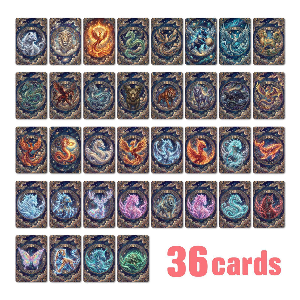 [36 pcs]  Mythical Creatures ATC cards