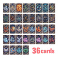[36 pcs]  Mythical Creatures ATC cards