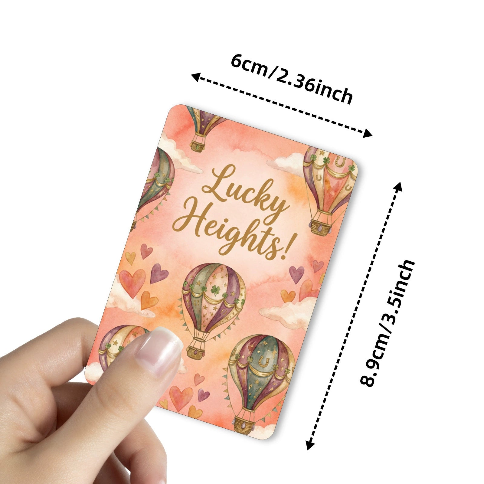 [18 pcs] Luck ATC cards