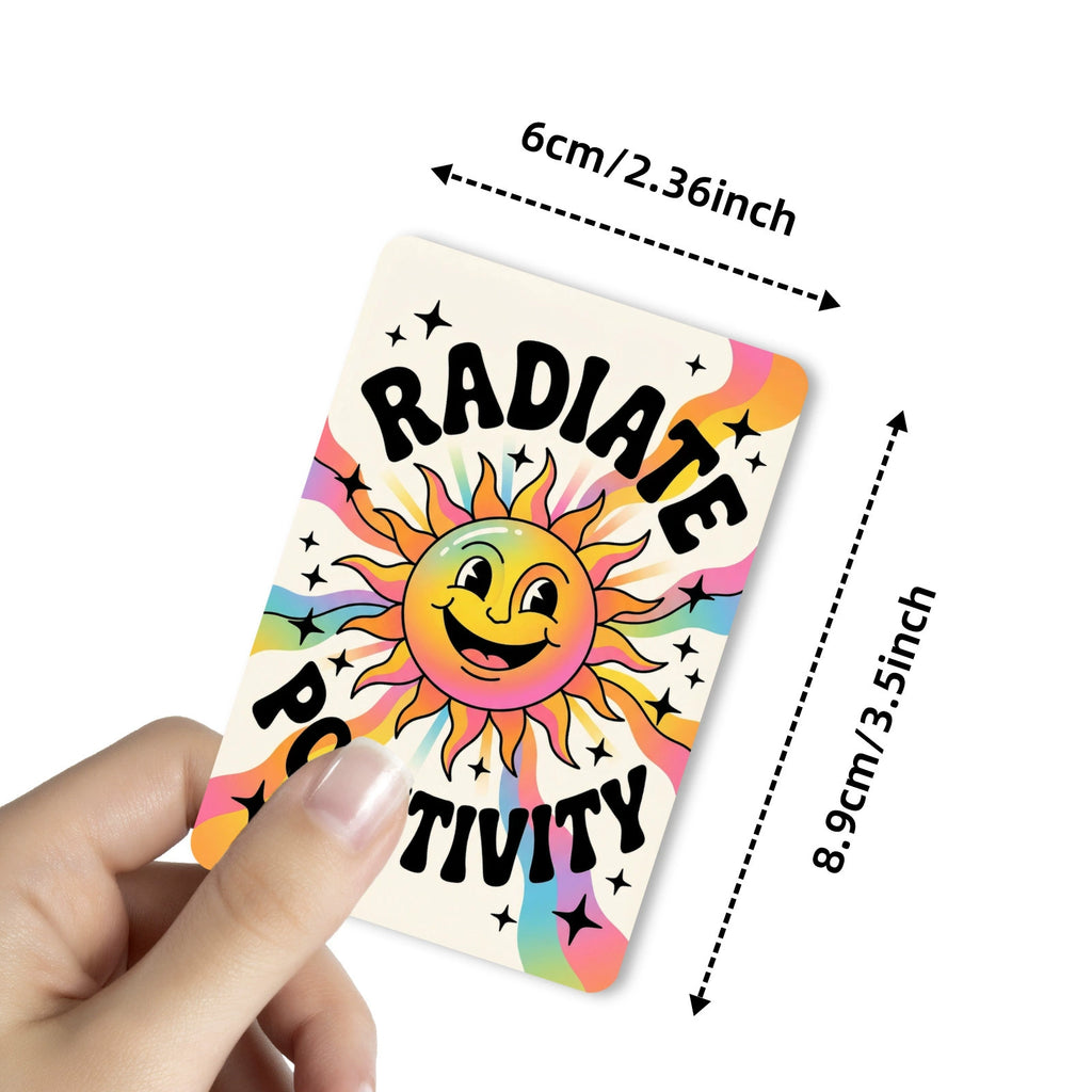 [36 pcs] Rainbow Energy ATC cards