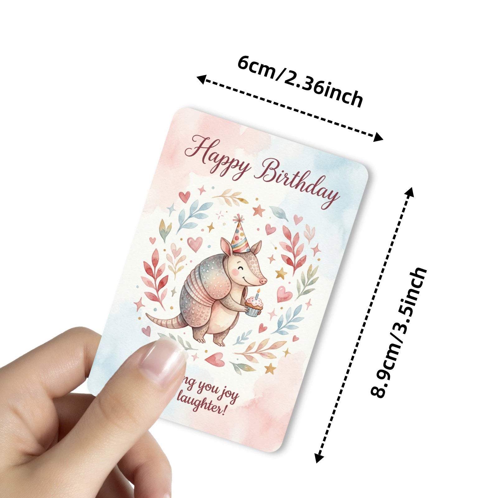 [36 pcs] Cute Birthday Wishes ATC cards