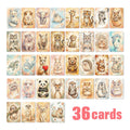 [36 pcs] Healing animals ATC cards